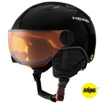 Шлем Head MOJO Visor MIPS black - XS/S (52-56 cм)